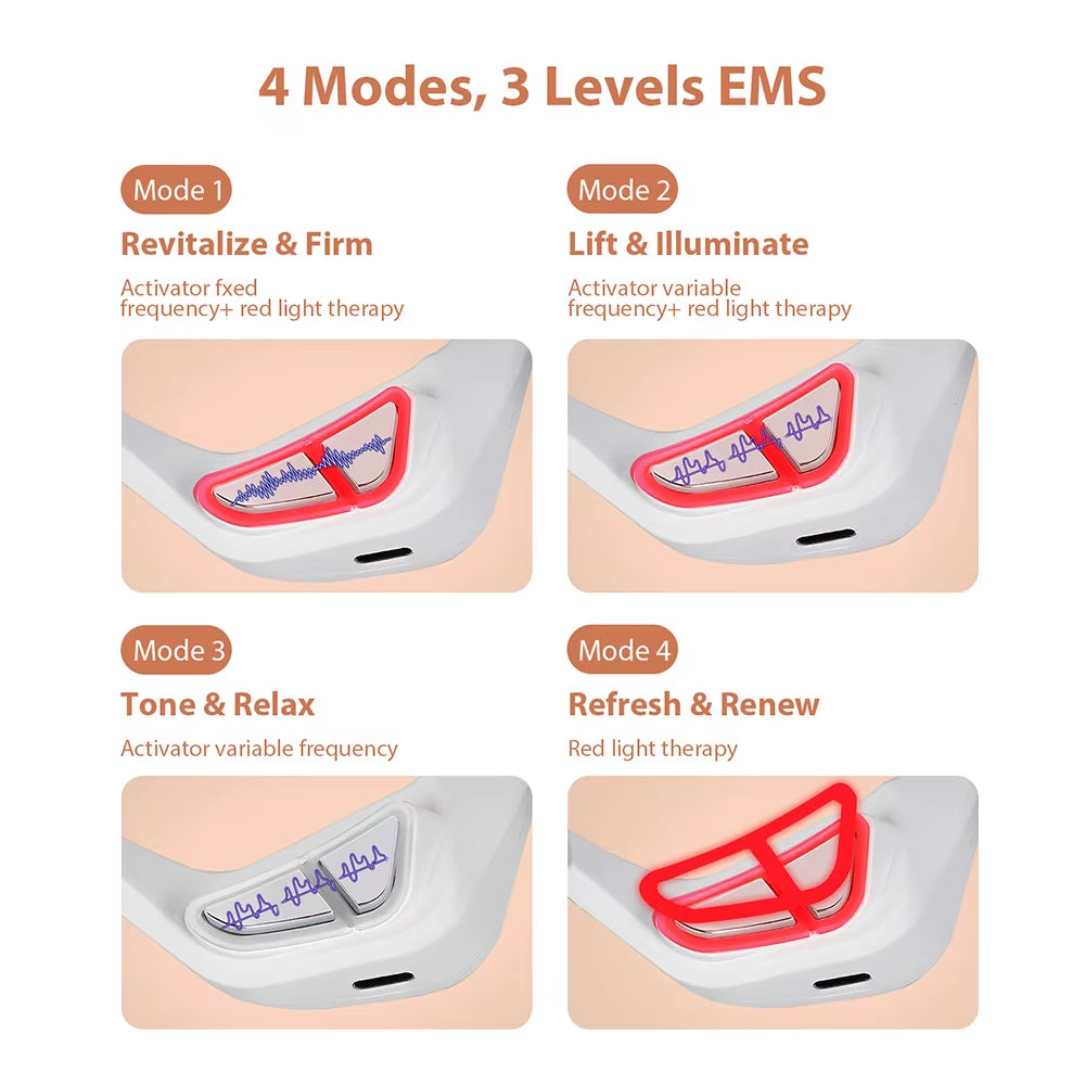 Eye Massager Relieves Eye Fatigue Eyes Massage Glasses Eye Fatigue Relief Massager Under-Eye Glasses Massager